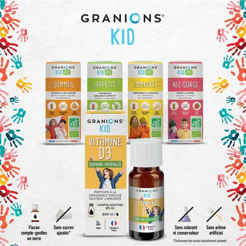 Kid Vitamine D3 - 20 ml 5/6