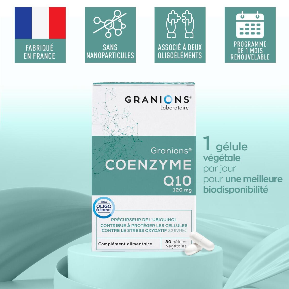 GRANIONS Coenzyme Q10 2/7