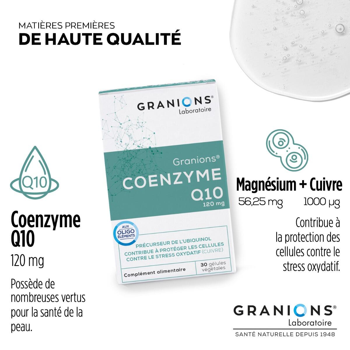 GRANIONS Coenzyme Q10 4/7