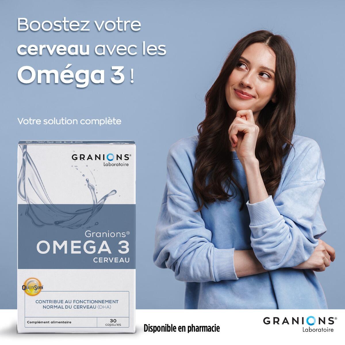 GRANIONS Omega 3 Cerveau 5/7