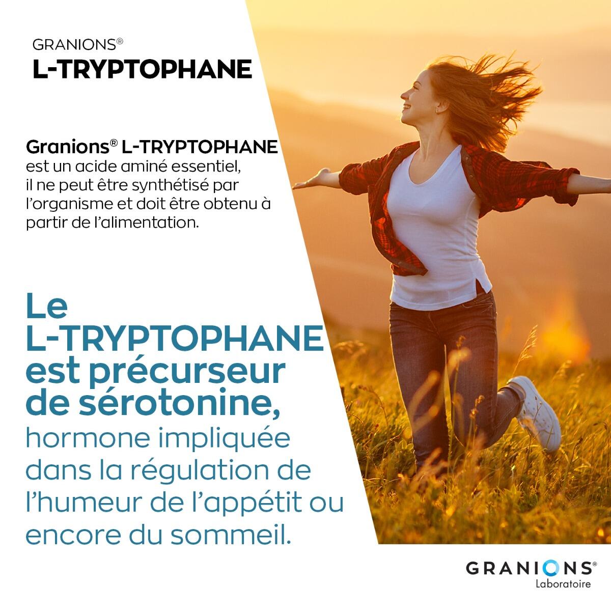 GRANIONS L-Tryptophane 3/7