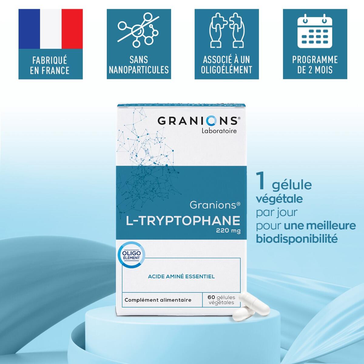 GRANIONS L-Tryptophane 2/7
