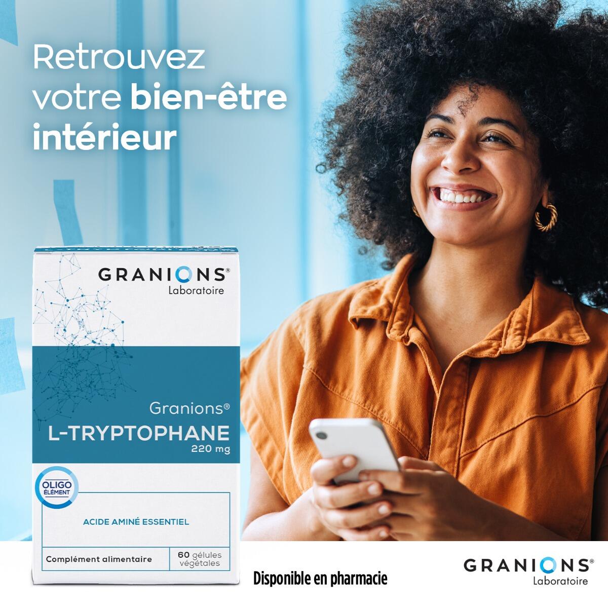 GRANIONS L-Tryptophane 5/7