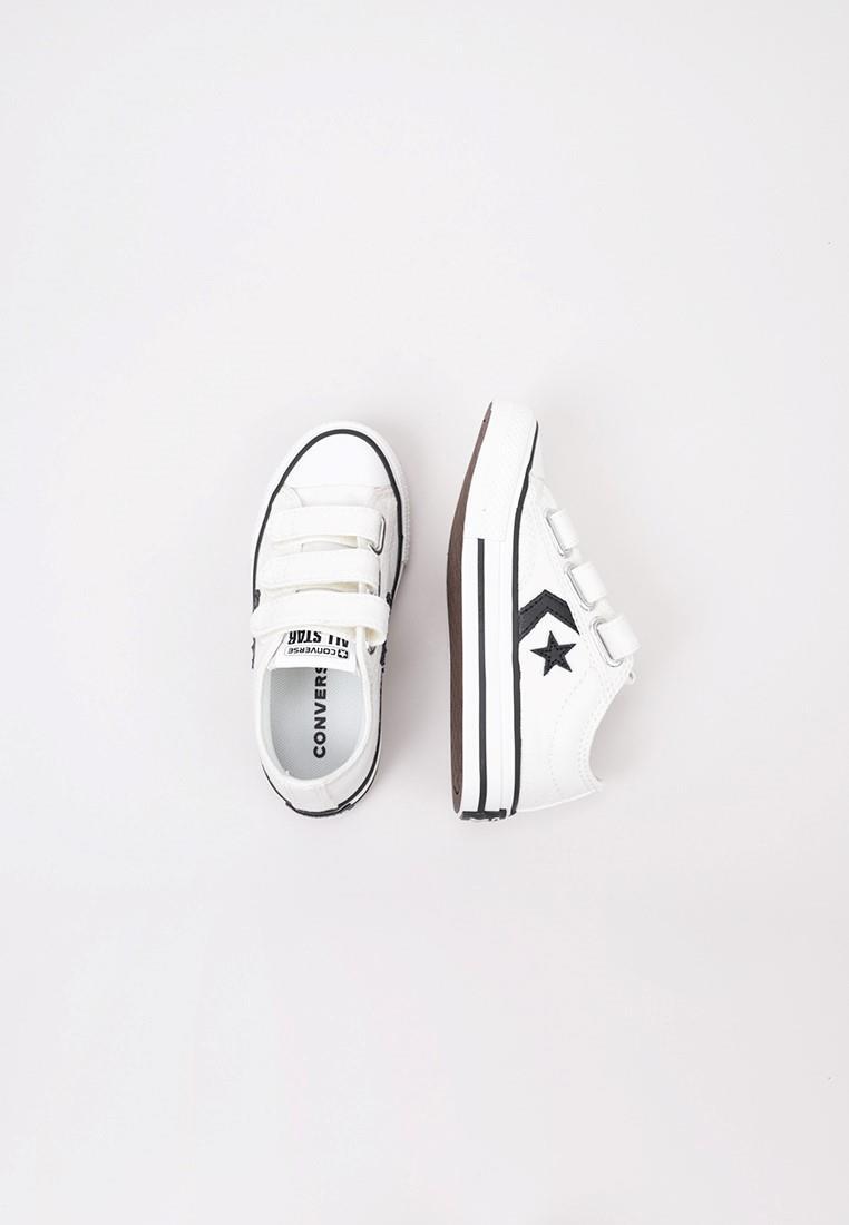 Mode/sportswear pour enfant Converse blanc 5/6