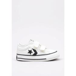 Baskets Converse Modèle Star Player 76 2v Ox Couleur Blanc