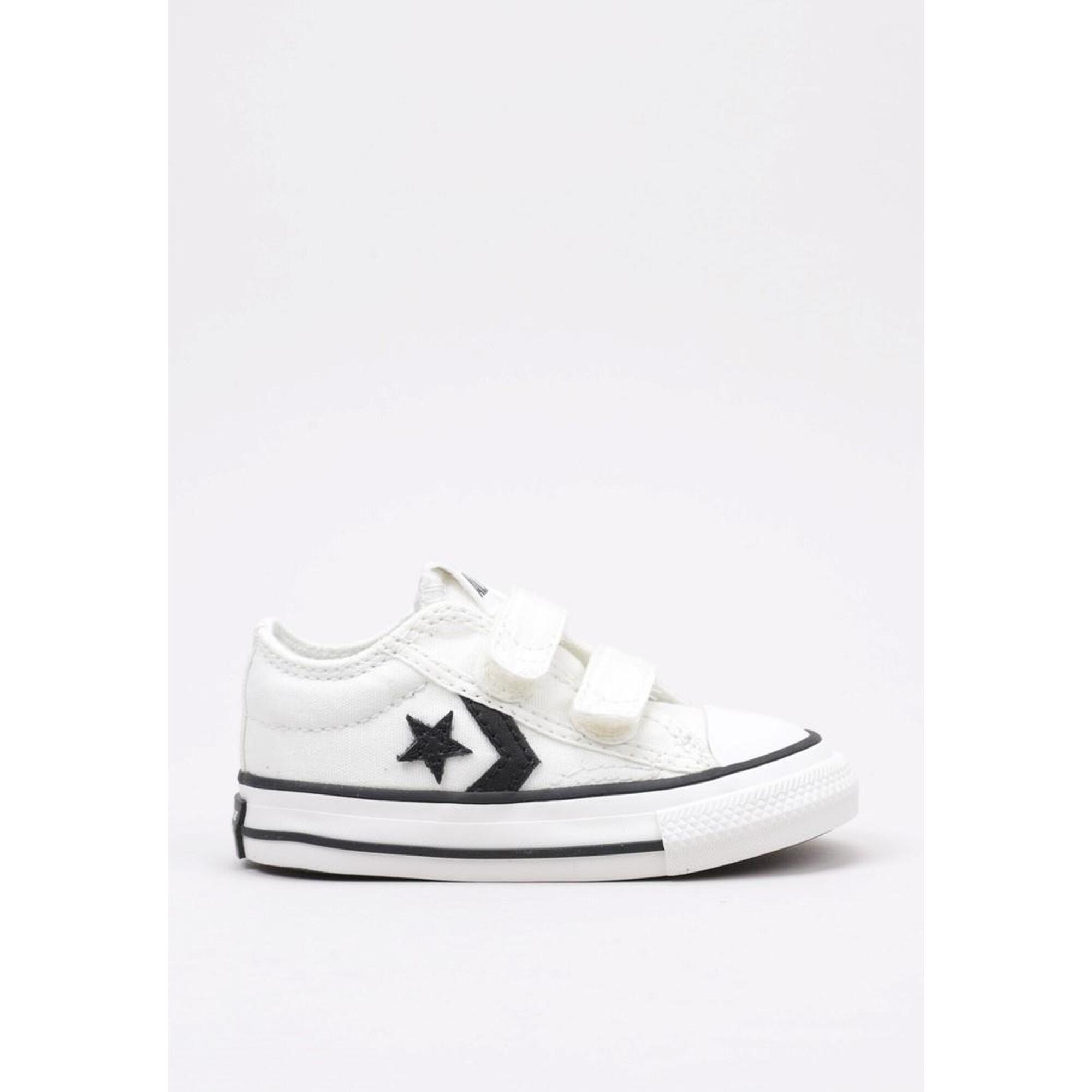 Converse - Baskets Converse Modèle A05222c Pour Unisexe Enfants - Baskets - Blanc - 22 Cm - Decathlon