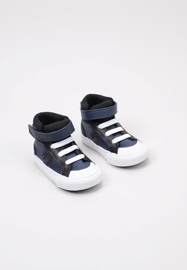 Converse - Pro blaze strap bleu/noir A04837C 2/5