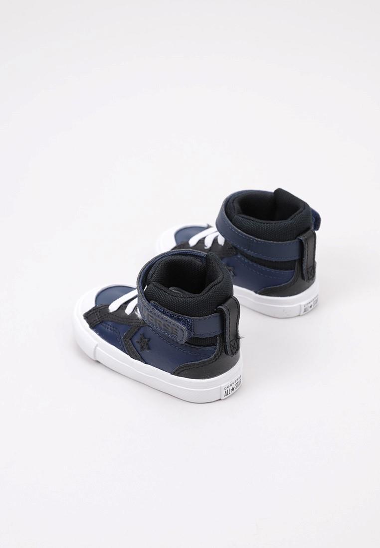 Converse - Pro blaze strap bleu/noir A04837C 4/5
