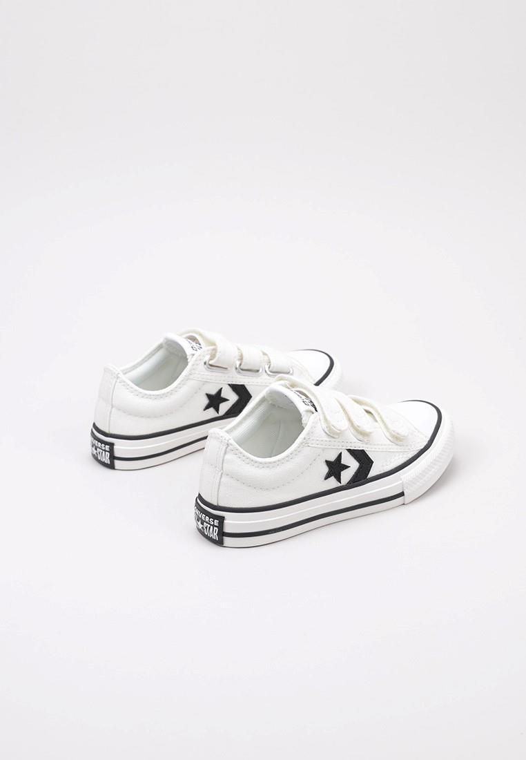 Moda/sportwear para criança Converse Branco 4/5