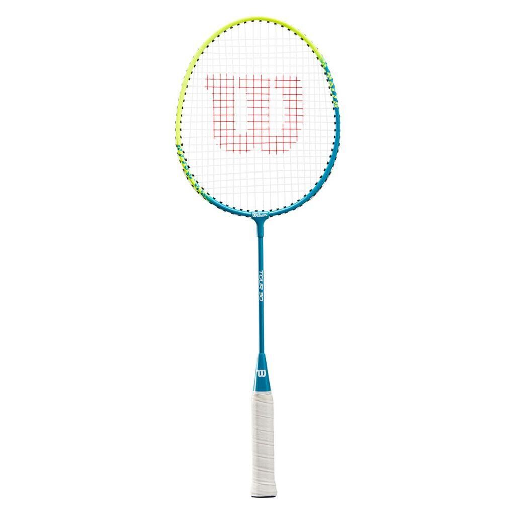 WILSON Wilson Tour 30 Junior Badminton Racket - Blue/Yellow