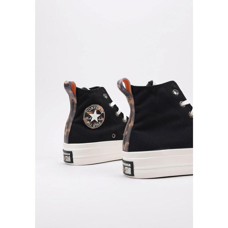 Pantofi Converse Chuck Taylor All Star Lift Platform Negru/Maro