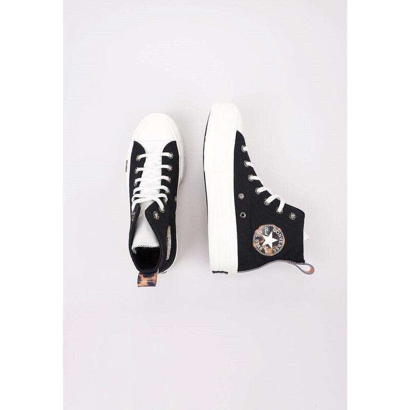 Pantofi Converse Chuck Taylor All Star Lift Platform Negru/Maro