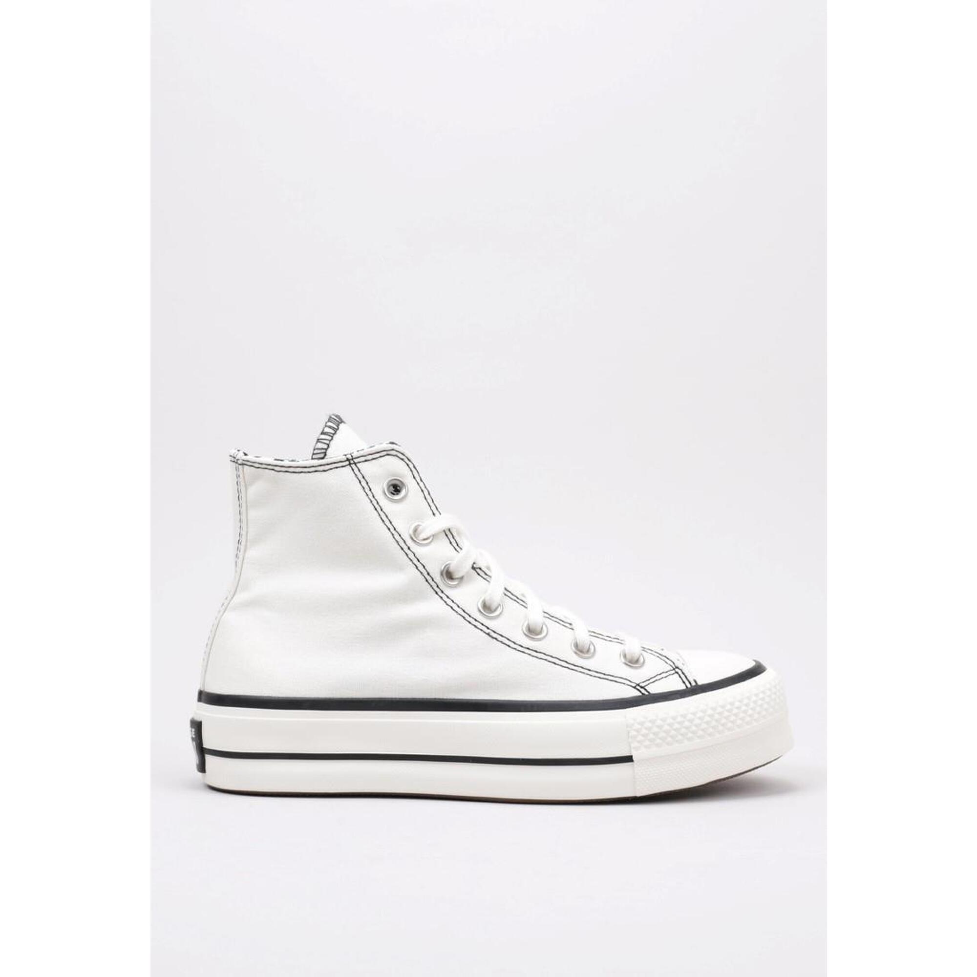 Krack top converse plataforma