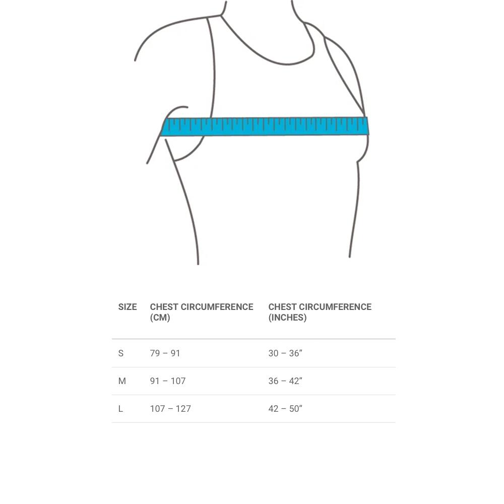 Neoprene compression shoulder pad McDavid noir 2/5