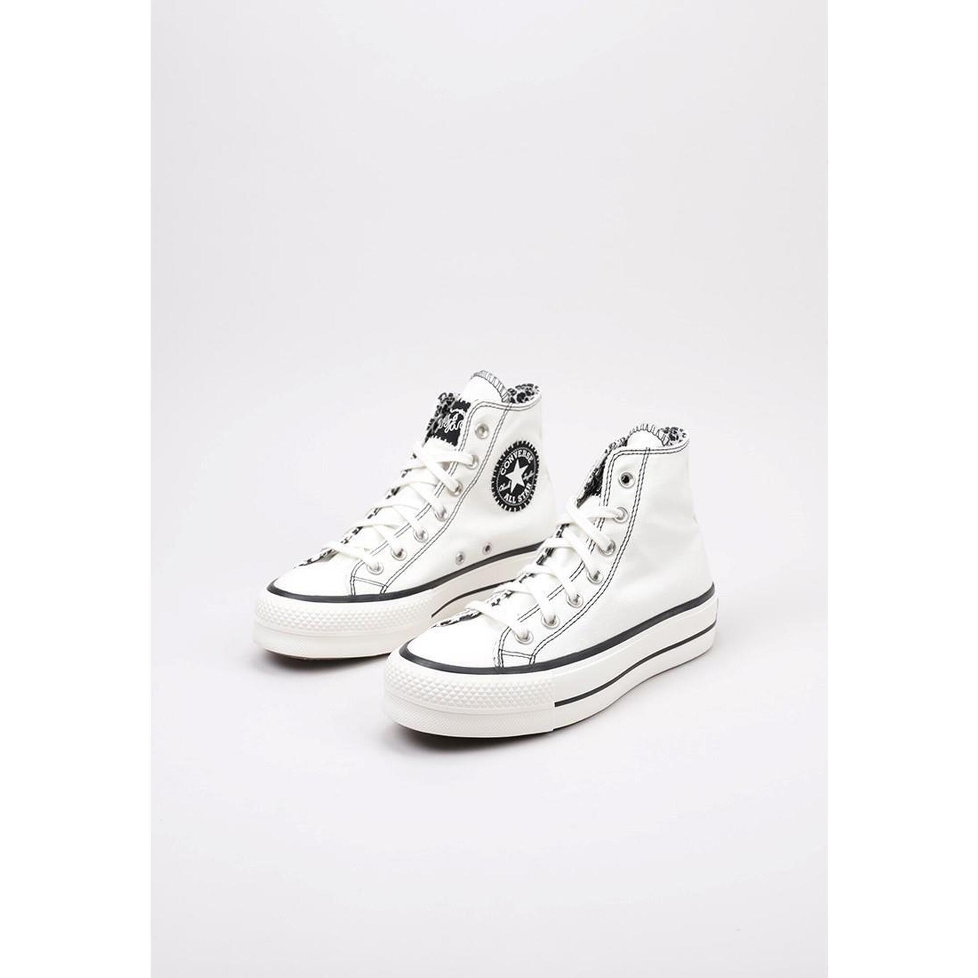 Converse blancas mujer y cheap niña