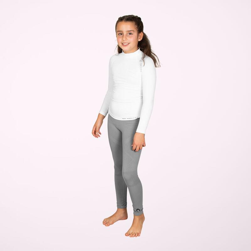 Pantaloni termici  bambino Ho Soccer grigio