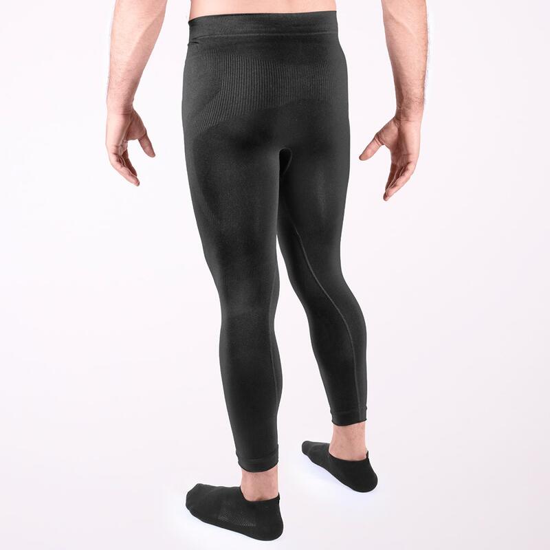 Pantalon de Football Thermique Adulte Noir