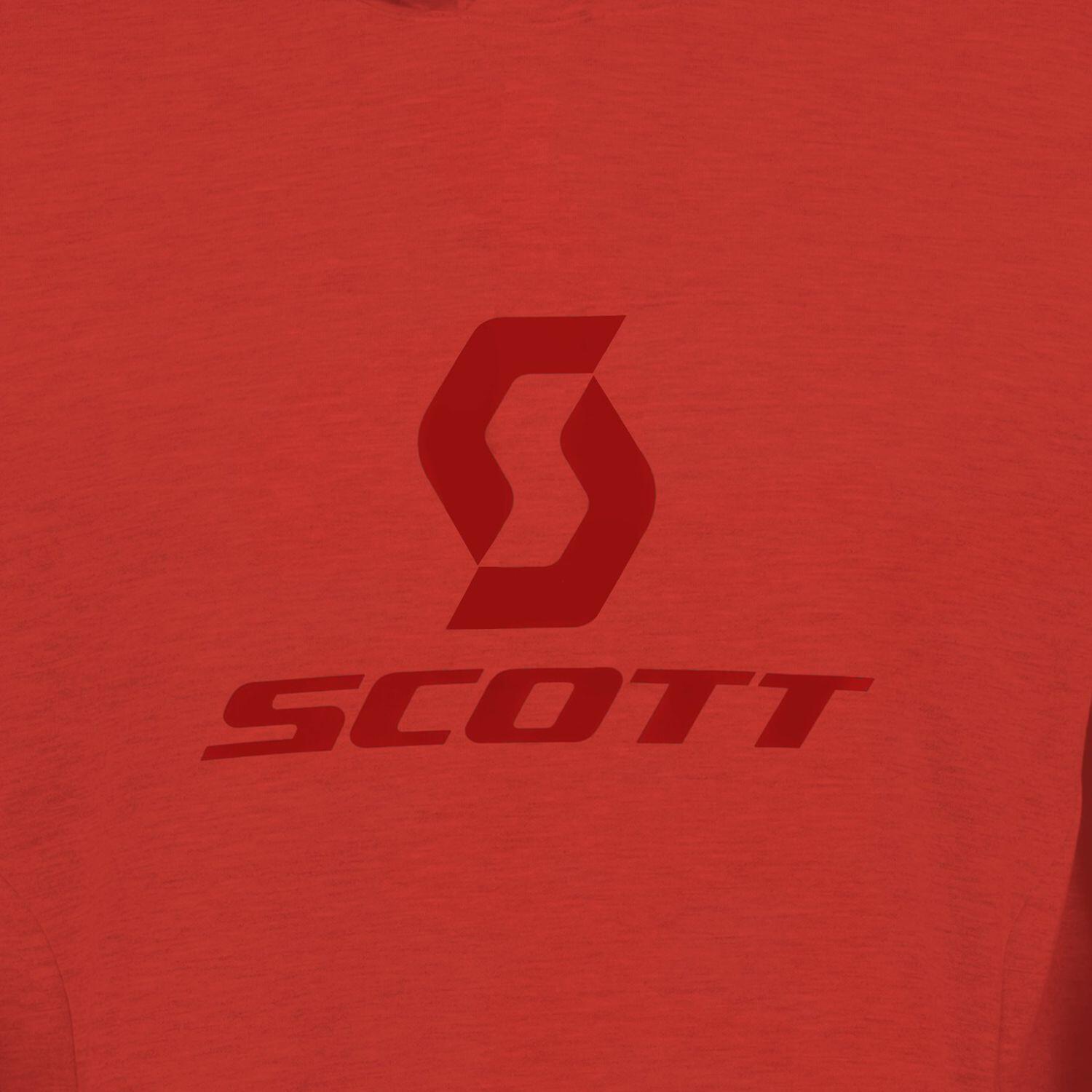SCOTT Scott Herren Defined Hoodie magma red 3/3