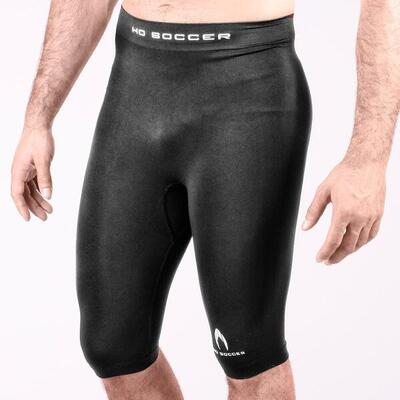 Pantaloni termici corto adulti Ho Soccer nero