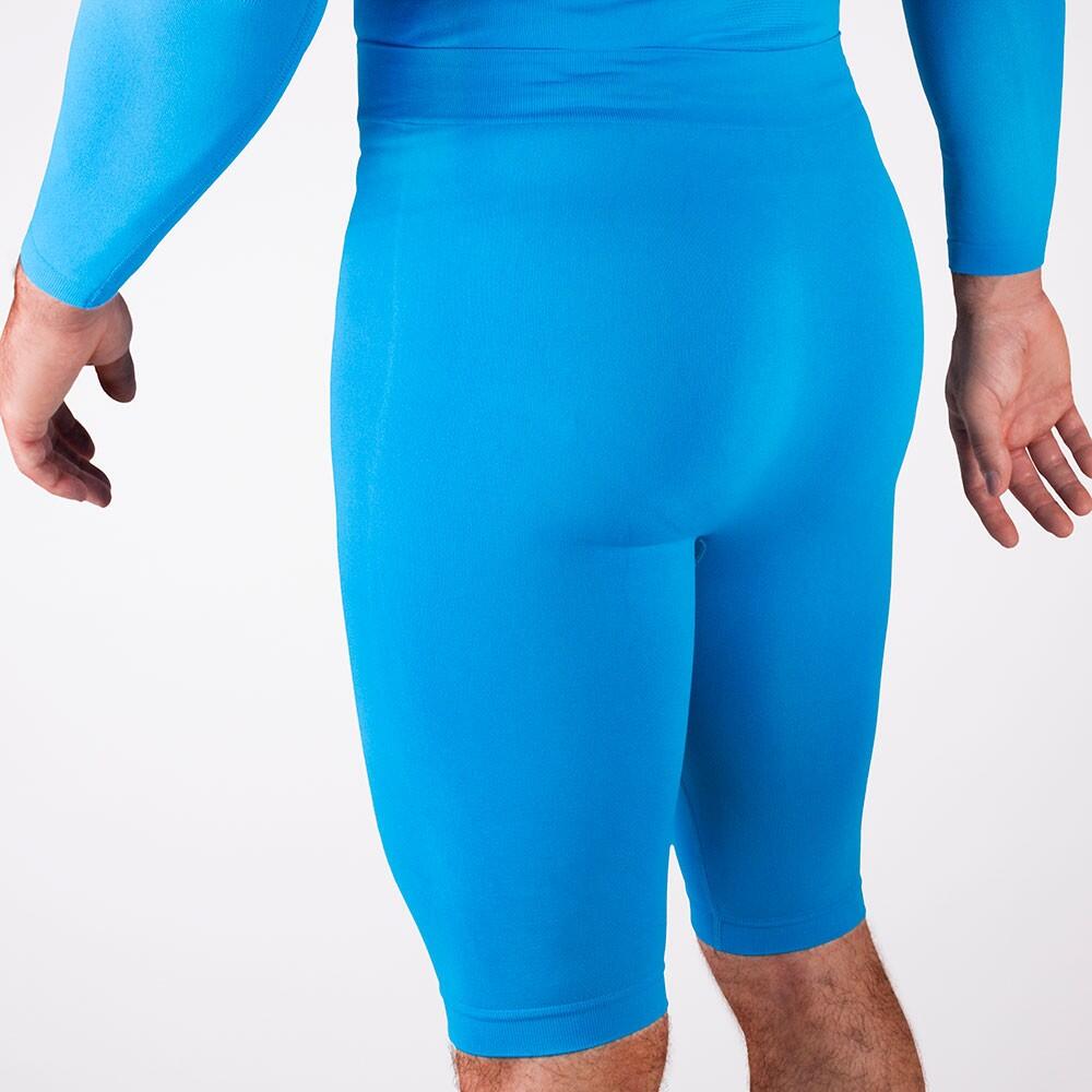 Malla Térmica Interior Corta Adulto Ho Soccer azul 2/4