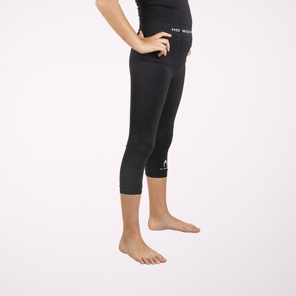 Pantaloni termici 3 4 bambino Ho Soccer nero HO SOCCER DECATHLON