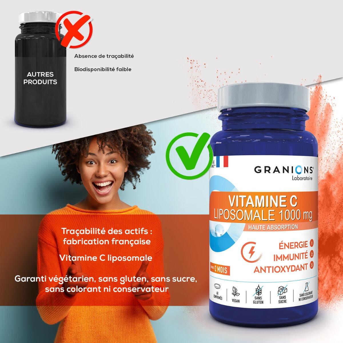 Vitamine C Liposomale 1000mg 5/7