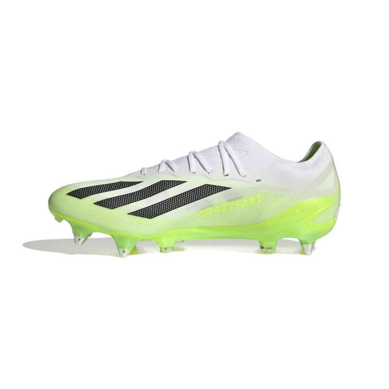 CRAMPONS ADIDAS X CRAZYFAST.1 SG football Blanc