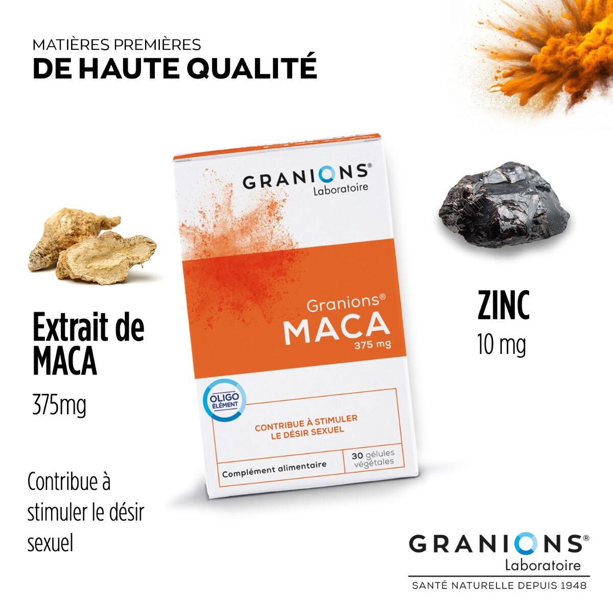 Maca - 30 Gélules 4/7