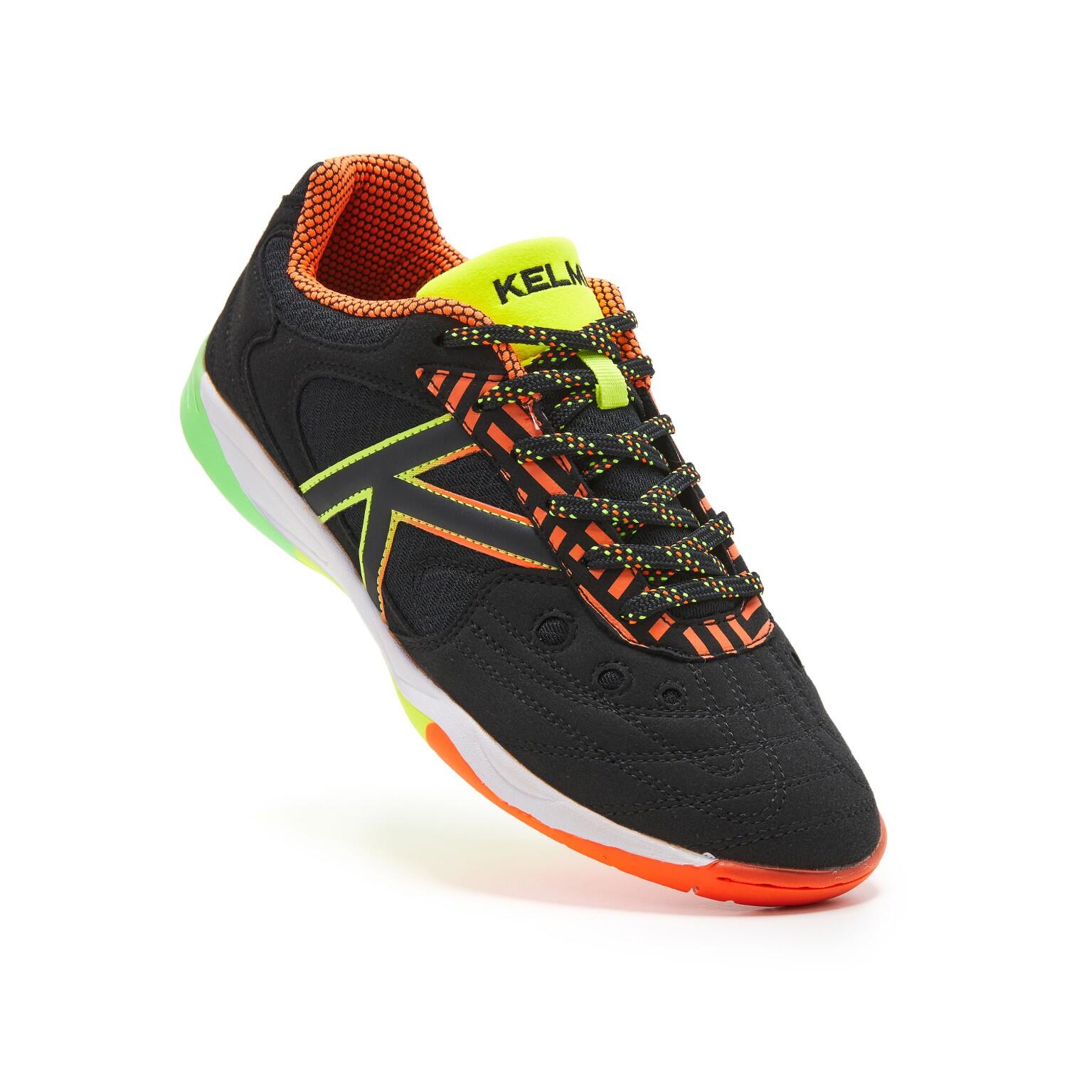 Zaalvoetbalschoenen Kelme Indoor Copa Unisex Zwart 2/5