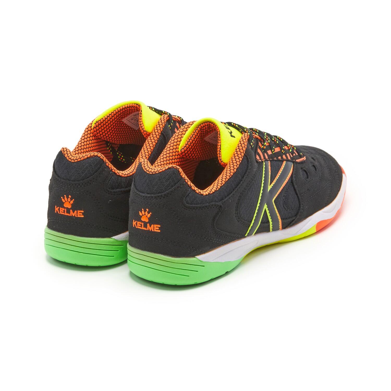 Zaalvoetbalschoenen Kelme Indoor Copa Unisex Zwart 4/5