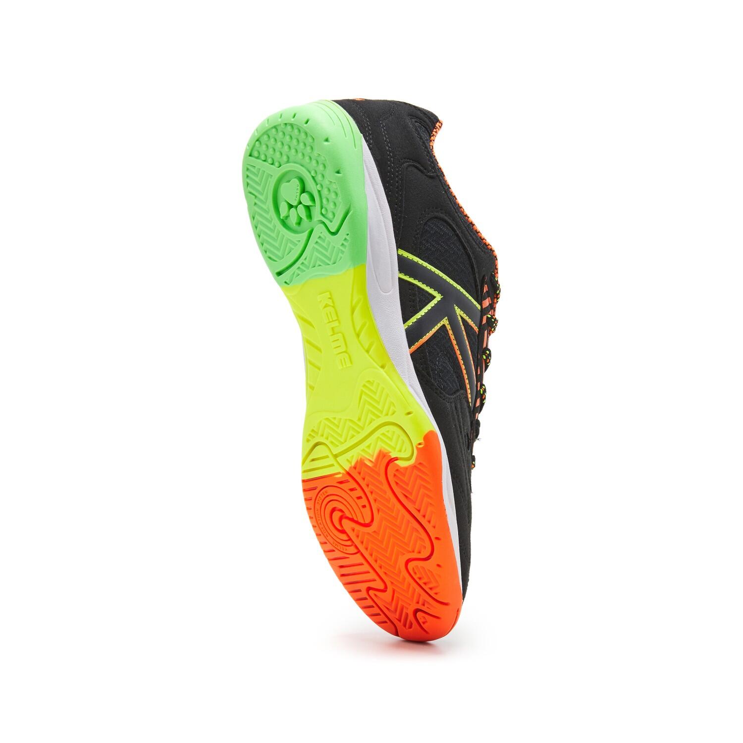 Zaalvoetbalschoenen Kelme Indoor Copa Unisex Zwart 5/5