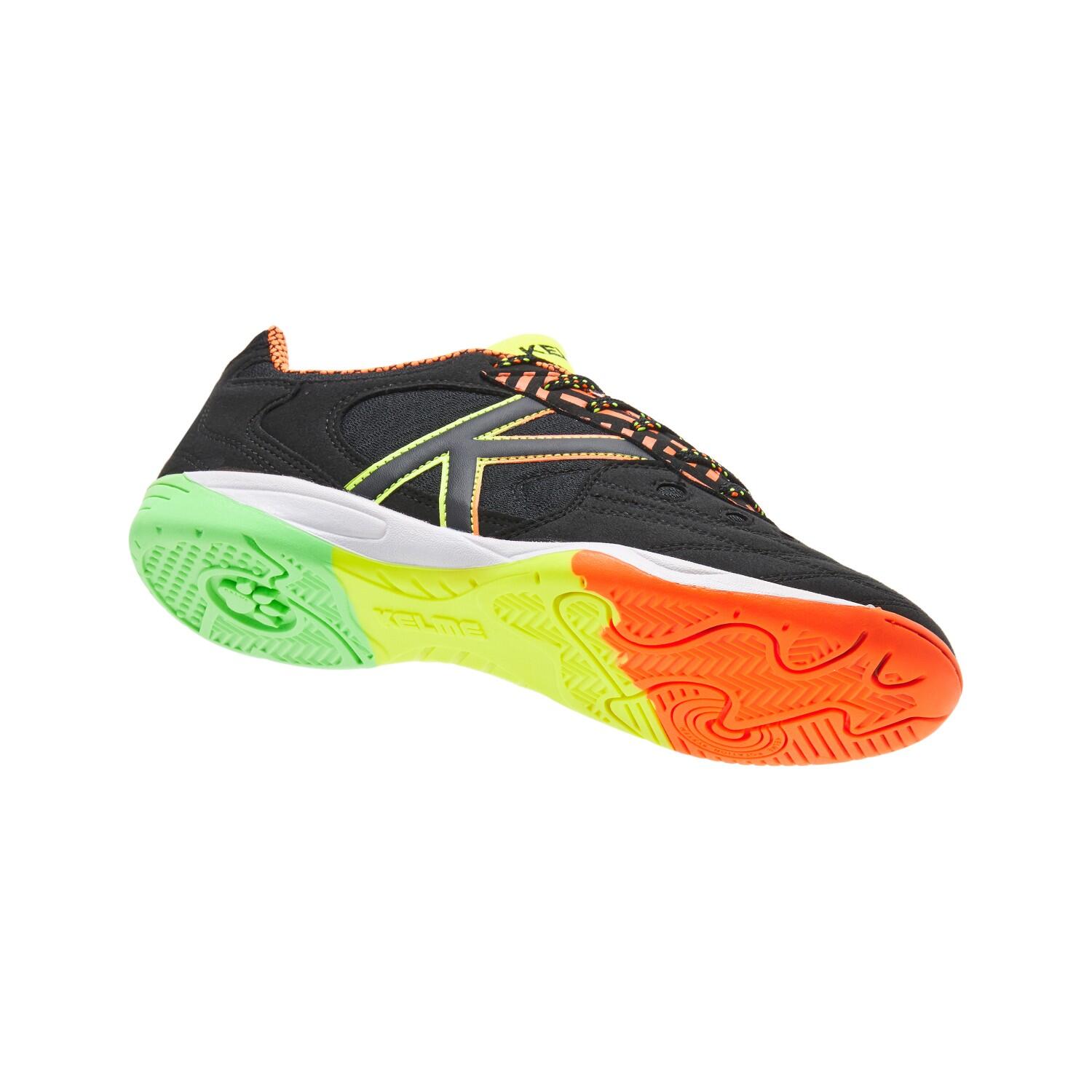 Zaalvoetbalschoenen Kelme Indoor Copa Unisex Zwart 3/5