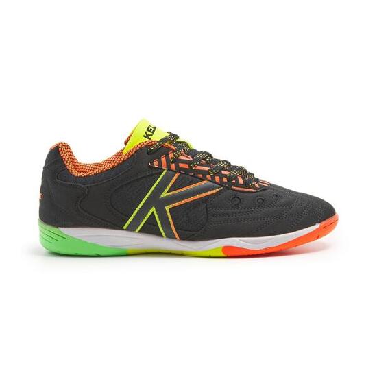 Zapatillas De Fútbol Sala Kelme Indoor Copa Unisex Negro
