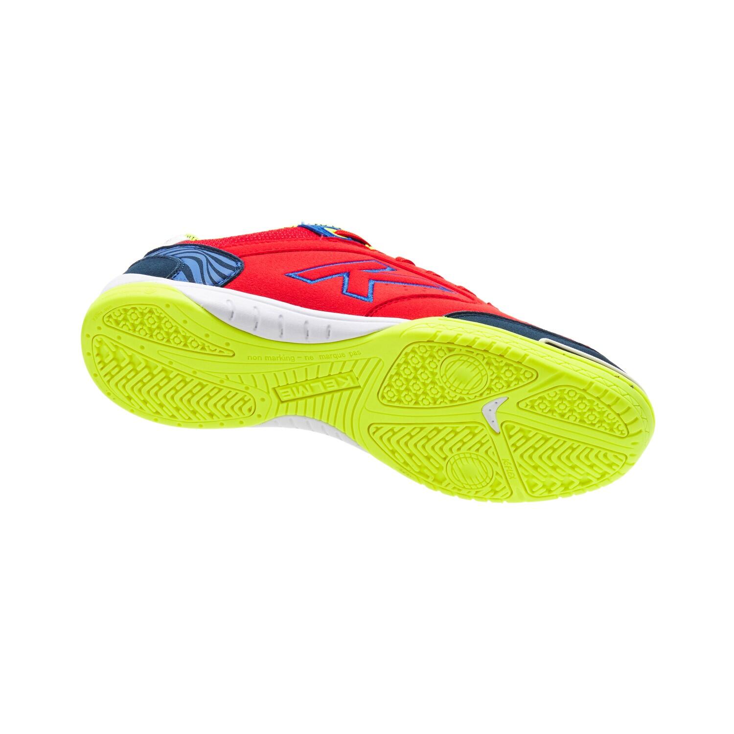 Zapatillas De Fútbol Sala Kelme Precision Unisex  Marino 3/5
