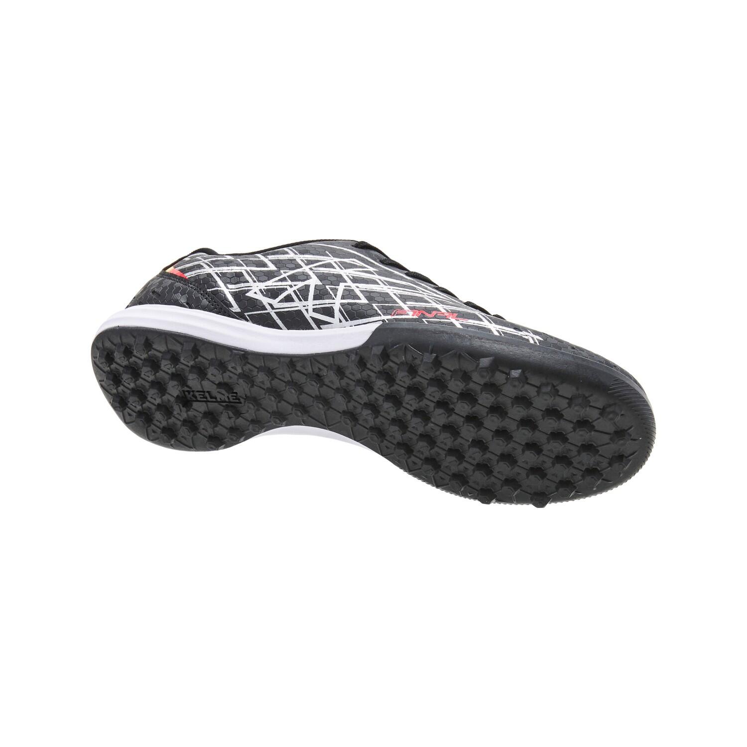 Scarpe da Calcio Kelme Final Turf Unisex Nero 3/5