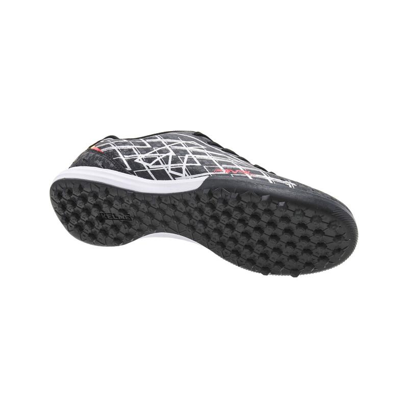 Zapatillas Fútbol Kelme Final  Turf Unisex  Negro