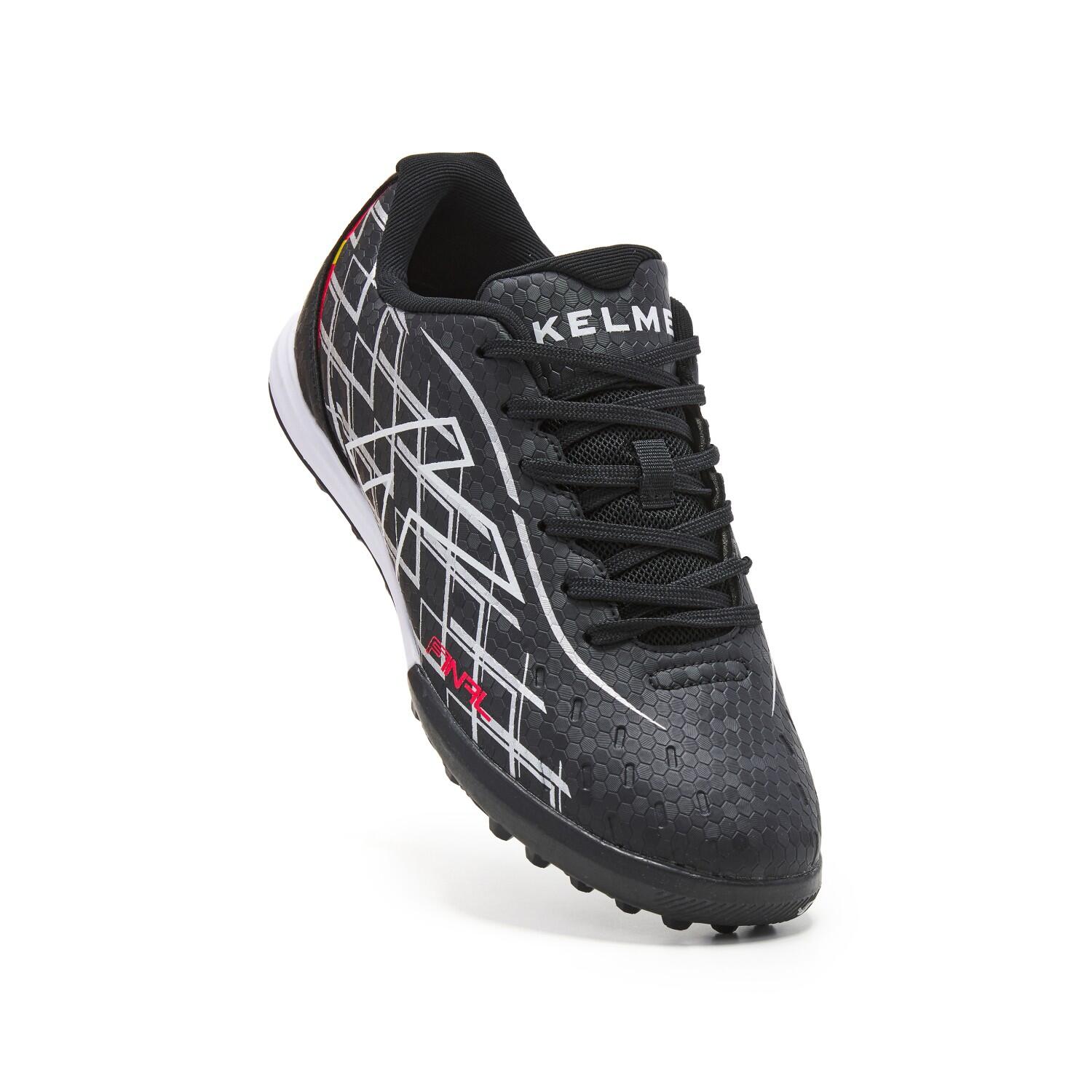 Scarpe da Calcio Kelme Final Turf Unisex Nero 2/5