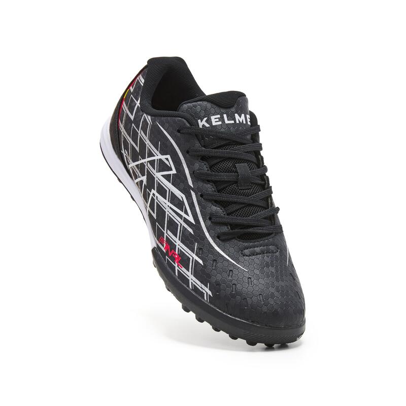 Zapatillas Fútbol Kelme Final  Turf Unisex  Negro