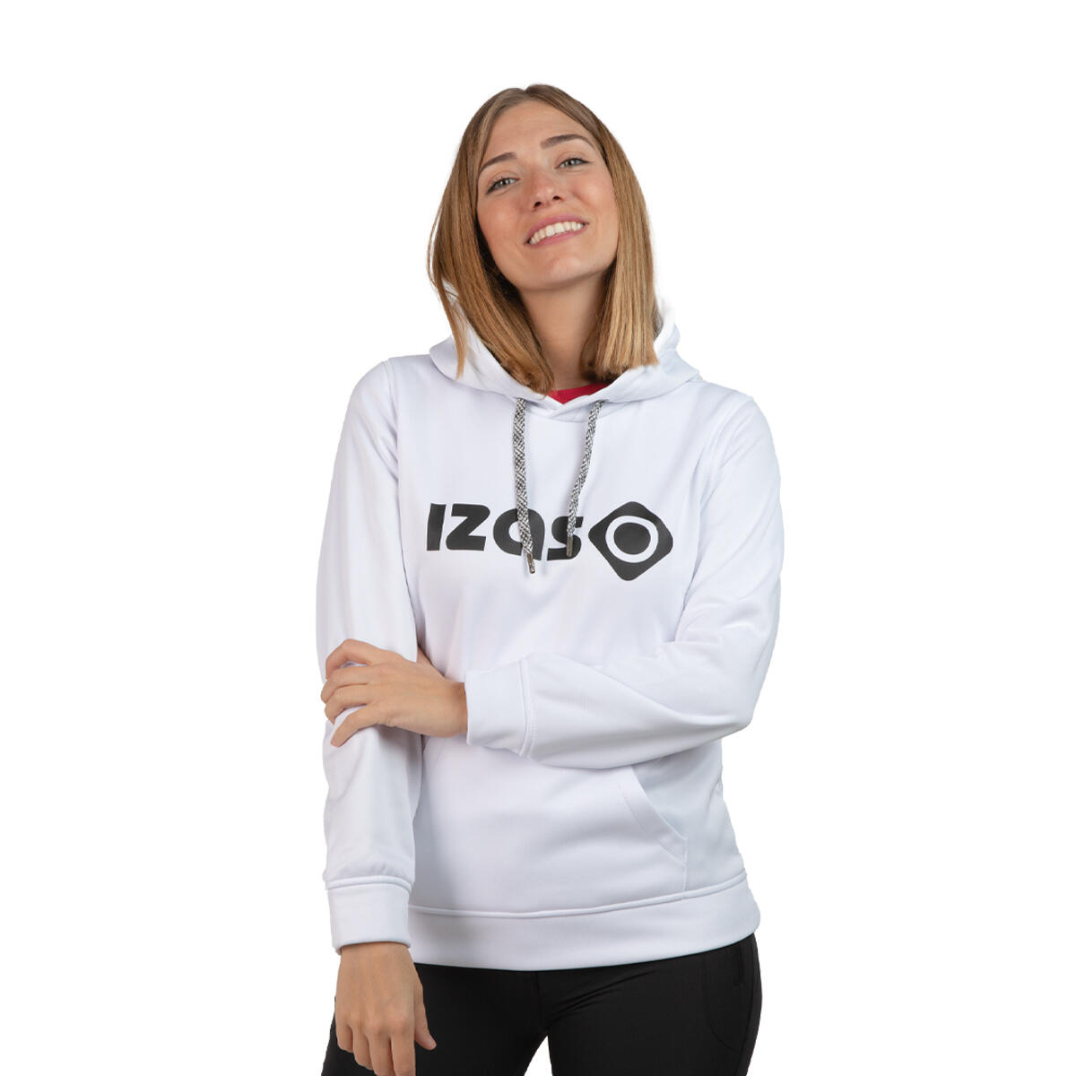 Izas DUERO W felpa sportiva da donna con cappuccio 3/6