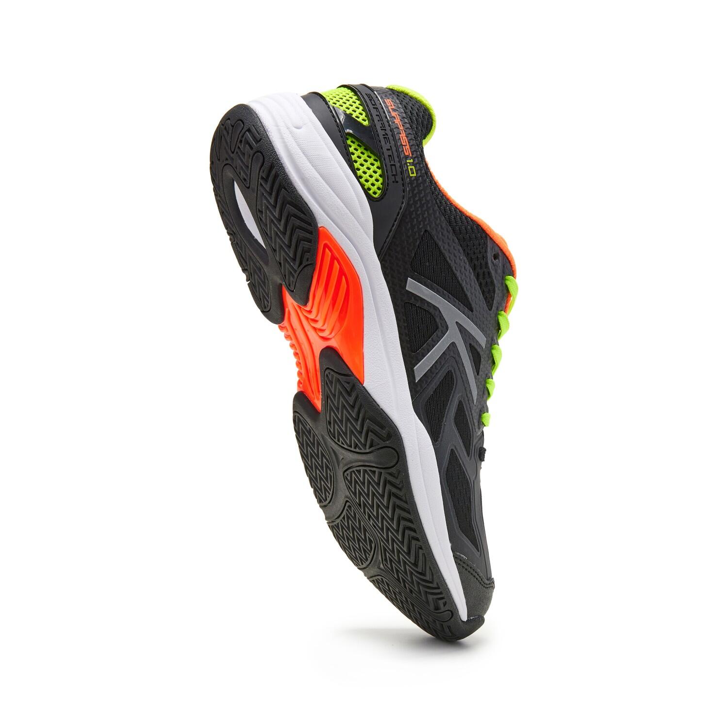 Padel Sapatos Kelme Surpass Unisexo Preto 5/5