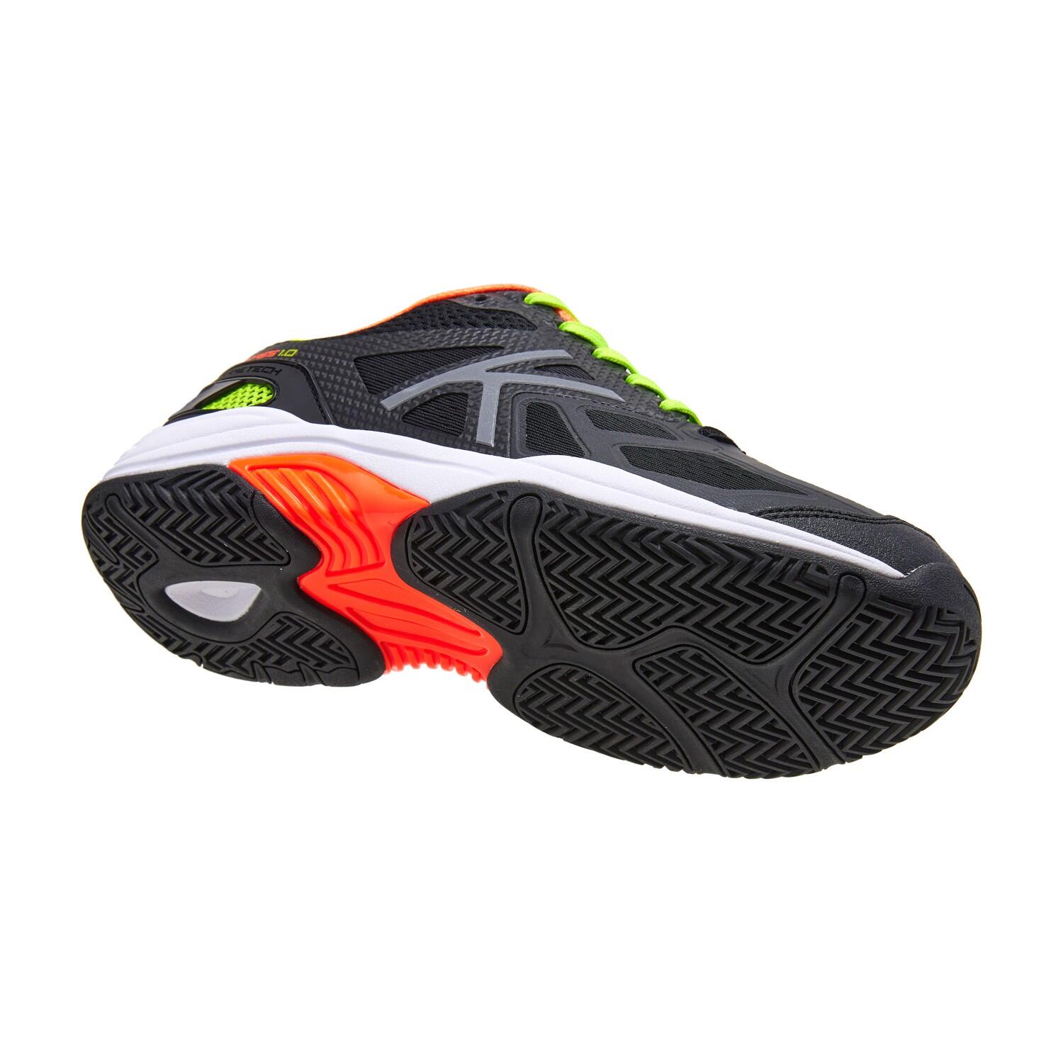 Padel Sapatos Kelme Surpass Unisexo Preto 3/5
