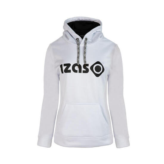 Felpa con cappuccio da donna DUERO di IZAS: stile e funzionalità per la tua rout
