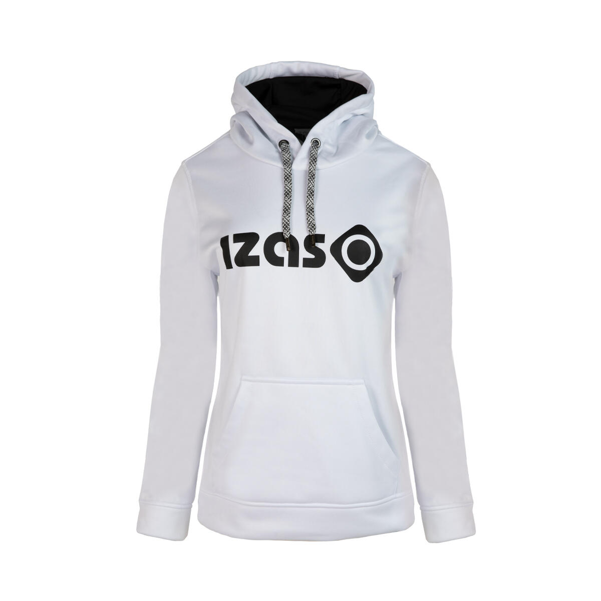 Izas - Izas Duero W Sweat À Capuche Sportif Pour Femme - Sweat-shirt - Blanc|noir - 58 4xl - Decathlon