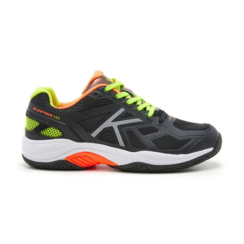 Padel Shoes Kelme Surpass Unisexo Preto