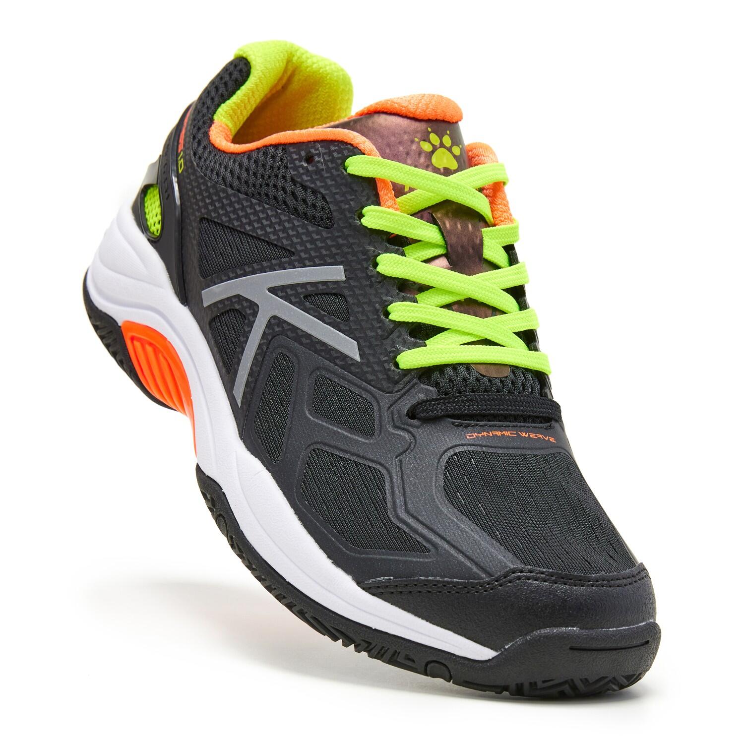 Padel Sapatos Kelme Surpass Unisexo Preto 2/5