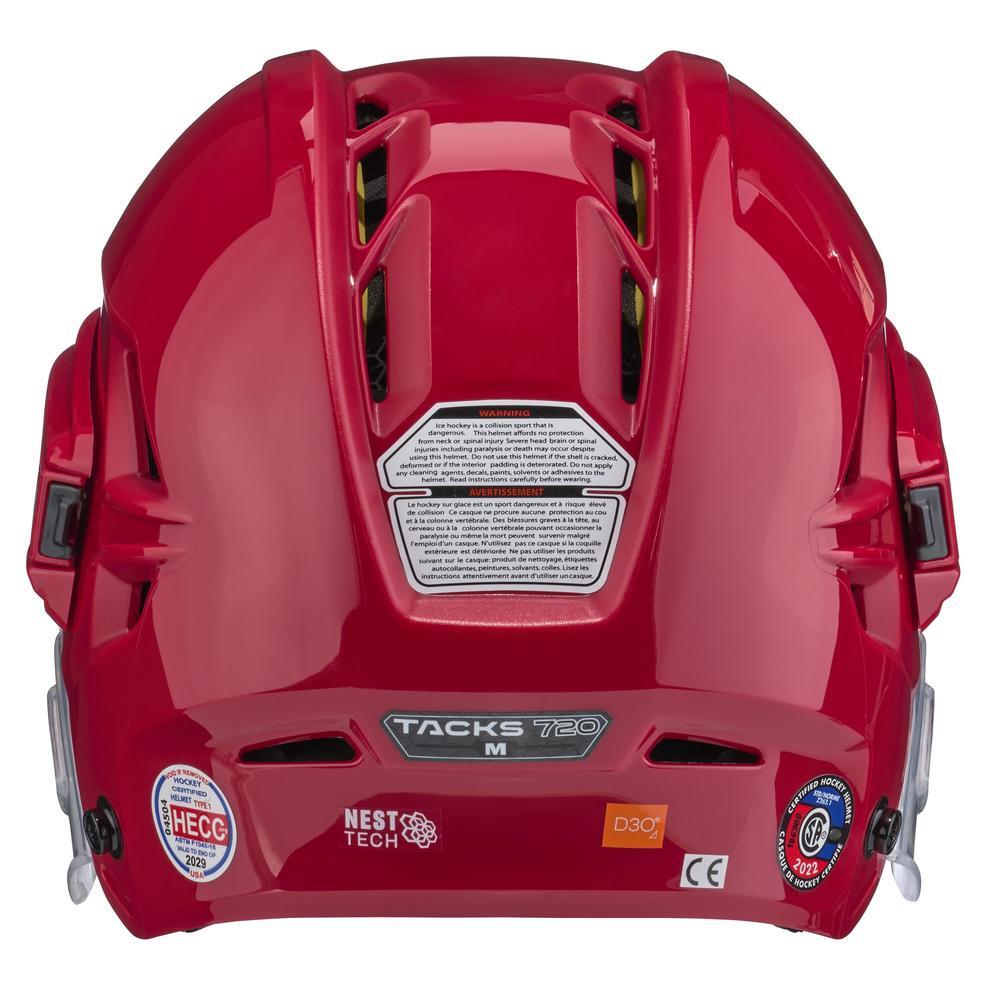 Tacks 720 – Eishockeyhelm – Rot 4/7