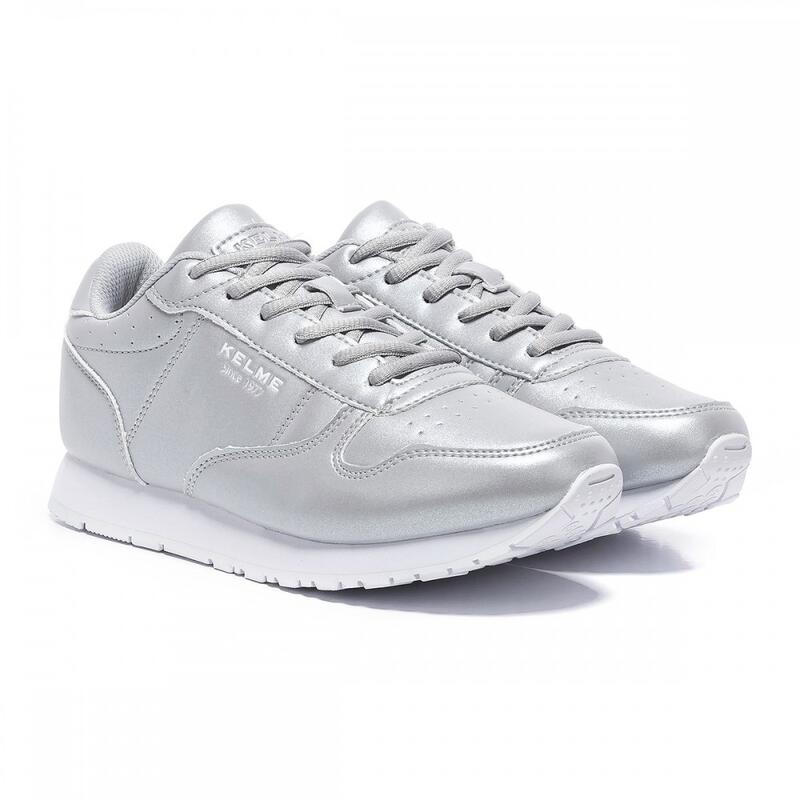 Zapatillas Casual Mujer Kelme Victory Nacar Mujer  Gris