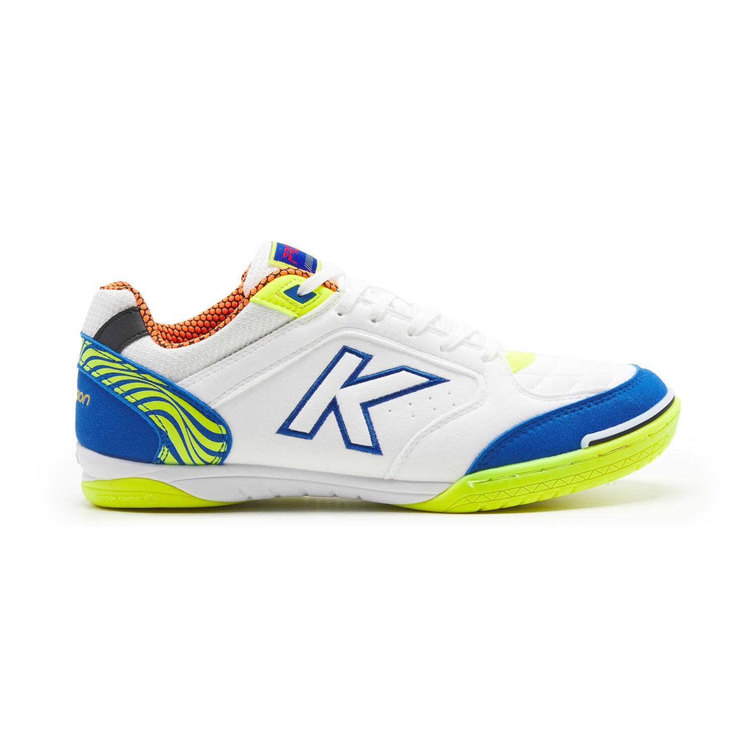 KELME Sapatilhas de Futsal Kelme Precision branco e limão