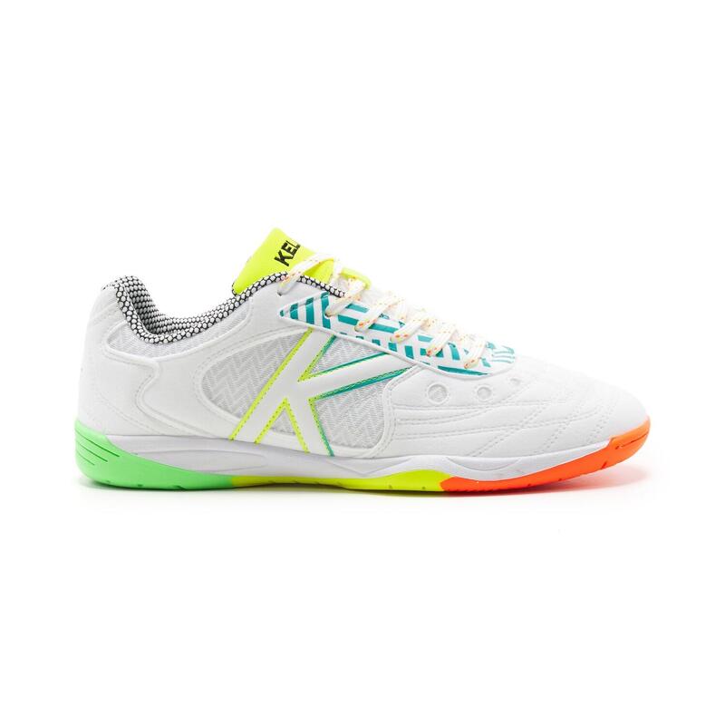 Kelme Indoor Copa Unisex Indoor Football Shoes Branco