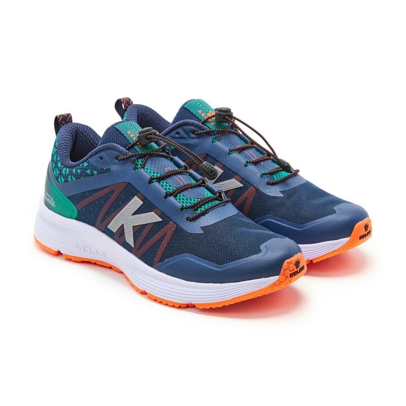 Zapatillas Running Kelme World Travel Unisex  Azul